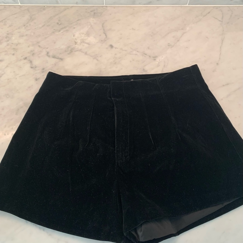 NWT GAVA Velour/ Velvet Women’s Dress Short